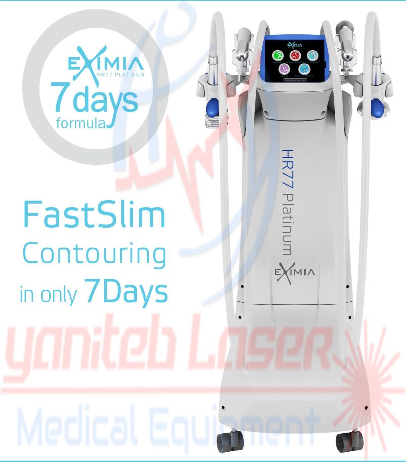 دستگاه لیزر لاغری Eximia/جدیدترین دستگاه لاغری در دنیا